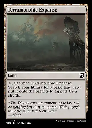 Terramorphic Expanse - m3c Spoiler