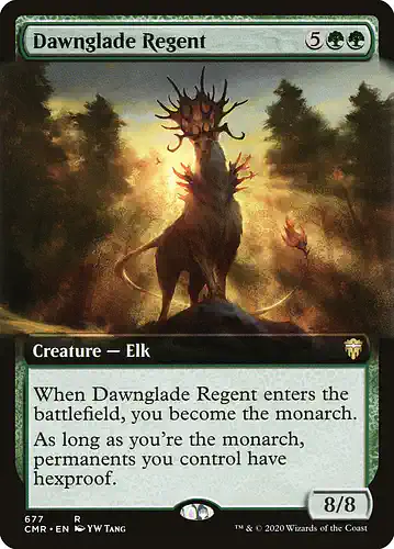 Dawnglade Regent - cmr Spoiler