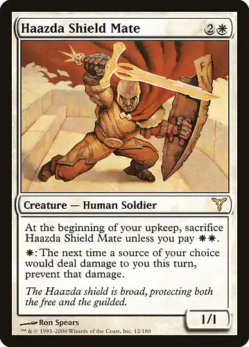Haazda Shield Mate - dis Spoiler