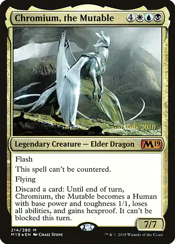 Chromium, the Mutable - m19 Spoiler