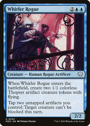 Whirler Rogue - moc Spoiler