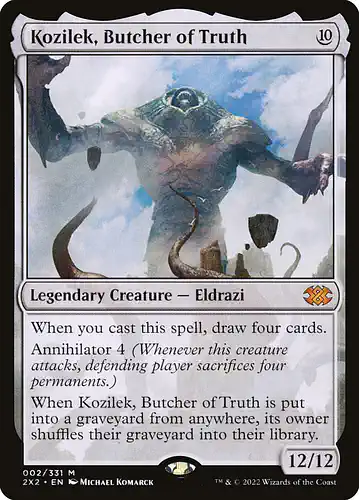 Kozilek, Butcher of Truth - 2x2 Spoiler