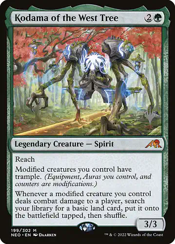 Kodama of the West Tree - neo Spoiler