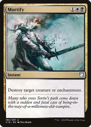 Mortify - c18 Spoiler