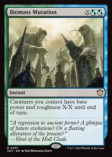 Biomass Mutation - soc Spoiler