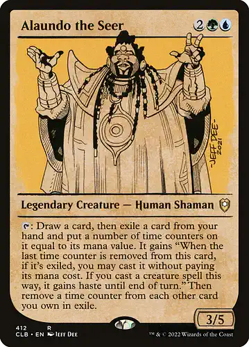 Alaundo the Seer - clb Spoiler
