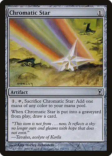 Chromatic Star - tsp Spoiler
