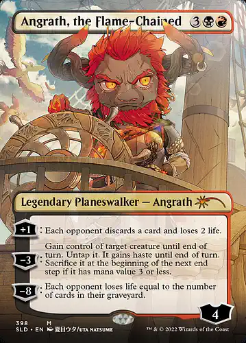 Angrath, the Flame-Chained - sld Spoiler