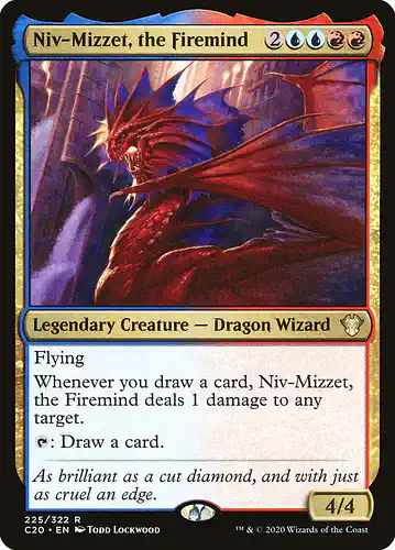 Niv-Mizzet, the Firemind - c20 Spoiler
