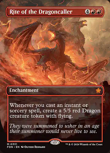 Rite of the Dragoncaller - fdn Spoiler