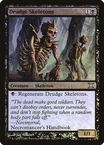Drudge Skeletons - 10e Spoiler