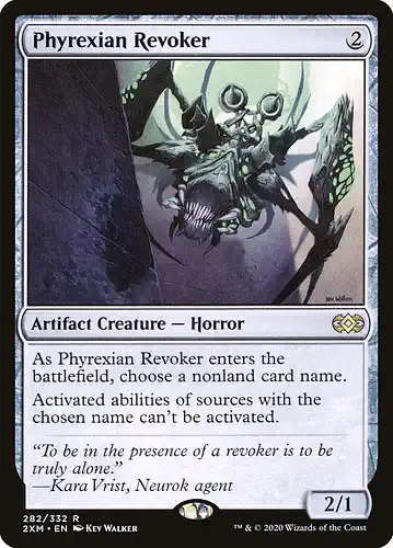 Phyrexian Revoker - 2xm Spoiler