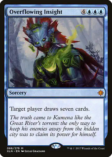 Overflowing Insight - xln Spoiler