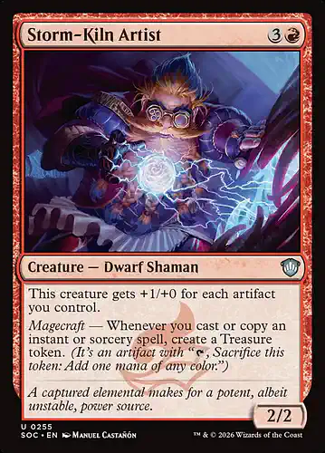 Storm-Kiln Artist - soc Spoiler