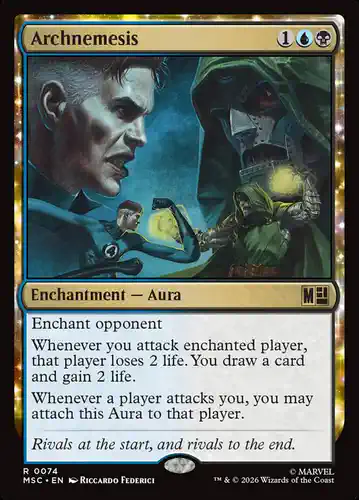 Archnemesis - msc Spoiler