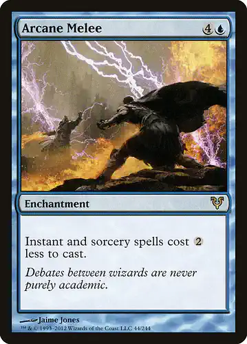 Arcane Melee - avr Spoiler