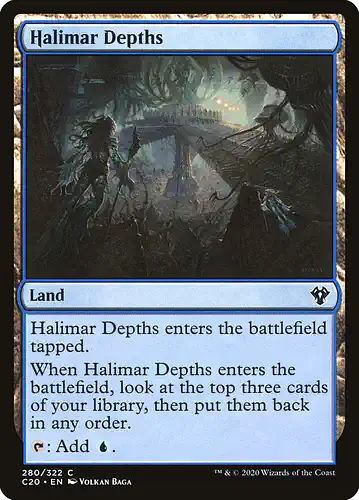 Halimar Depths - c20 Spoiler