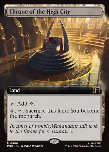 Throne of the High City - msc Spoiler