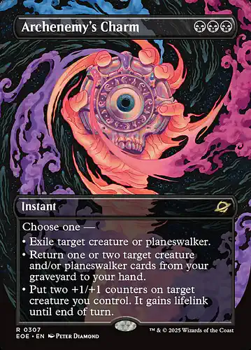 Archenemy's Charm - eoe Spoiler