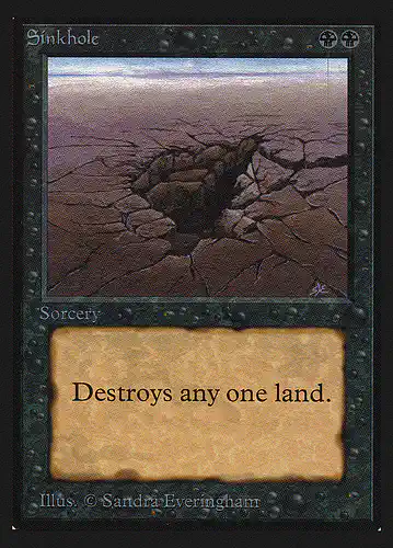 Sinkhole - ced Spoiler