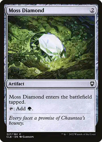 Moss Diamond - clb Spoiler