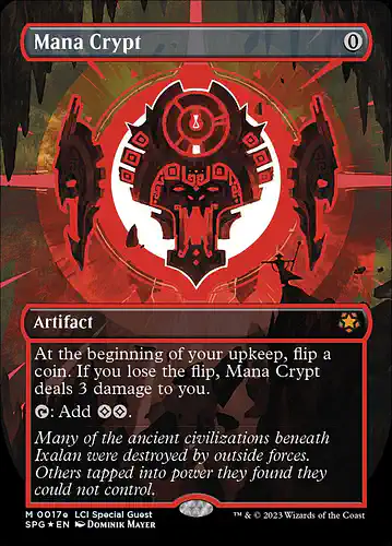 Mana Crypt - spg Spoiler