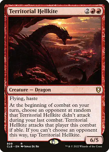 Territorial Hellkite - clb Spoiler