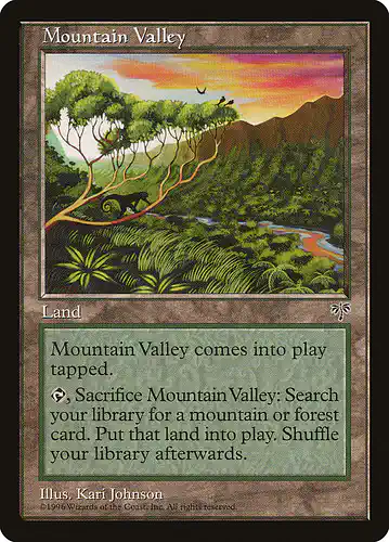 Mountain Valley - mir Spoiler