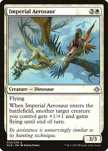 Imperial Aerosaur - xln Spoiler