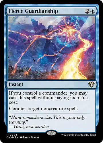 Fierce Guardianship - cmm Spoiler