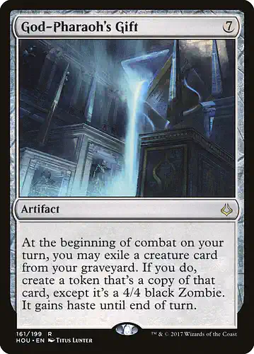 God-Pharaoh's Gift - hou Spoiler
