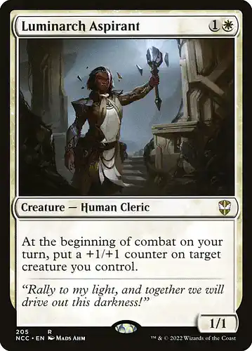 Luminarch Aspirant - ncc Spoiler