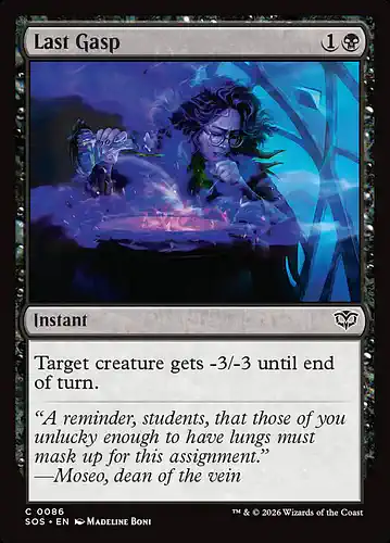 Last Gasp - sos Spoiler