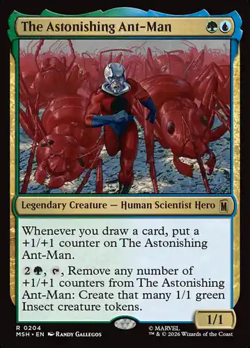 The Astonishing Ant-Man - msh Spoiler