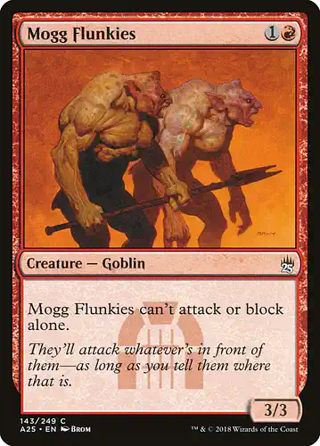 Mogg Flunkies - a25 Spoiler