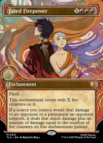 Fated Firepower - tla Spoiler