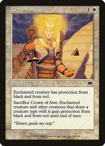 Crown of Awe - ons Spoiler