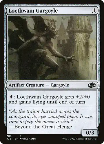 Locthwain Gargoyle - j22 Spoiler