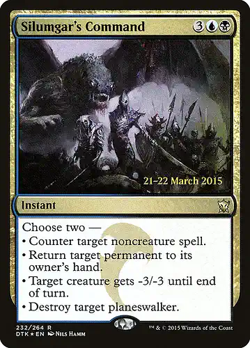 Silumgar's Command - dtk Spoiler
