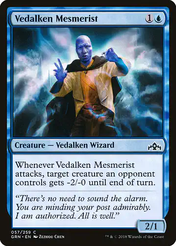 Vedalken Mesmerist - grn Spoiler