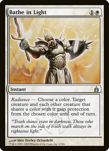 Bathe in Light - rav Spoiler