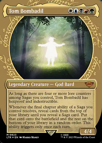 Tom Bombadil - ltr Spoiler