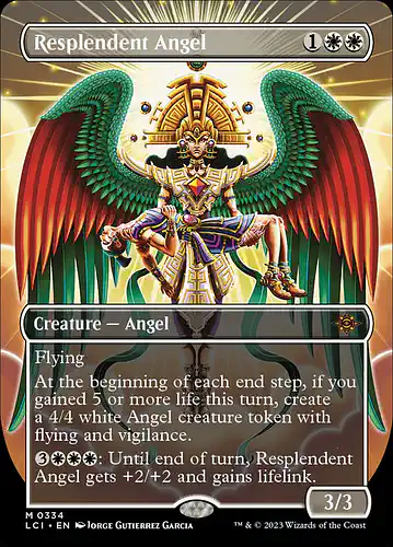 Resplendent Angel - lci Spoiler