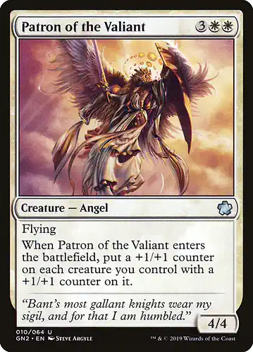 Patron of the Valiant - gn2 Spoiler
