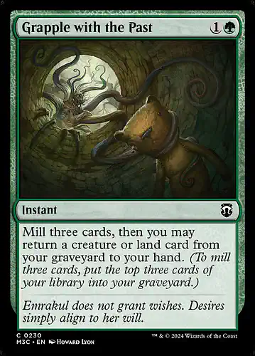 Grapple with the Past - m3c Spoiler