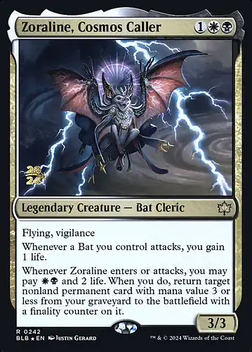 Zoraline, Cosmos Caller - blb Spoiler