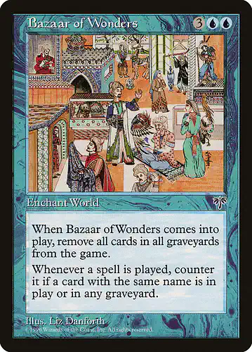Bazaar of Wonders - mir Spoiler