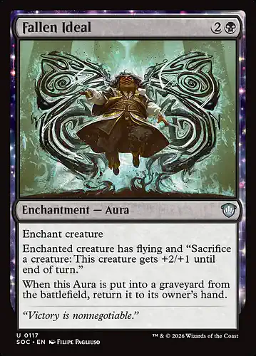 Fallen Ideal - soc Spoiler