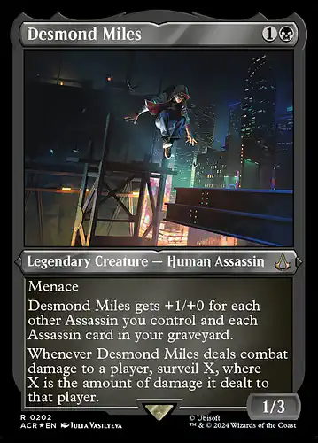 Desmond Miles - acr Spoiler