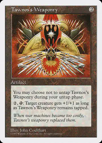 Tawnos's Weaponry - 5ed Spoiler